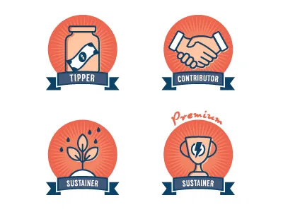 Icon Set graphic design icon set icons illustrator patreon web graphics