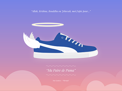 DOC GYNECO x PUMA angel doc gyneco heaven nirvana paradise premiere consultation puma sky