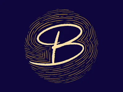 36 Days of Type - B 36 days of type b procreate typography