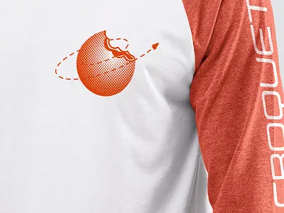 CROQUETTE LONG SLEEVE cosmos croquette pack planet rocket snack