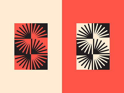 S Version 4 line logo mark s symbol