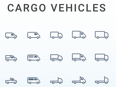 Cargo Vehicles icon