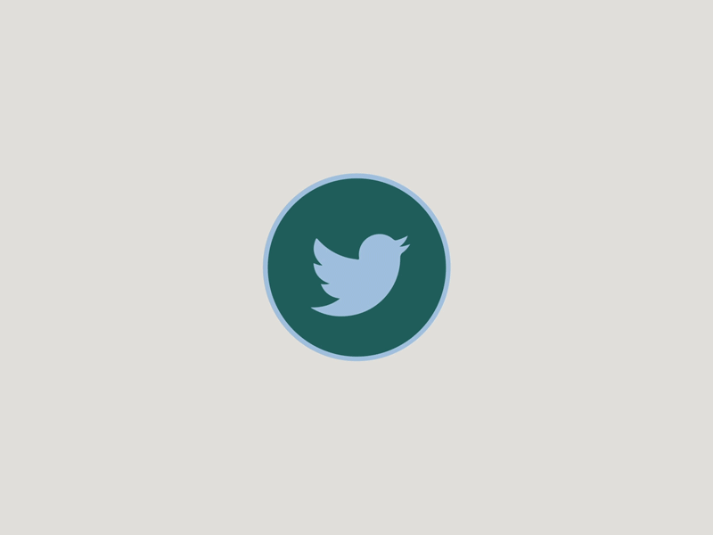 Fluid Twitter 2d animation art design icon illustration motion motion design motion graphics ui ux