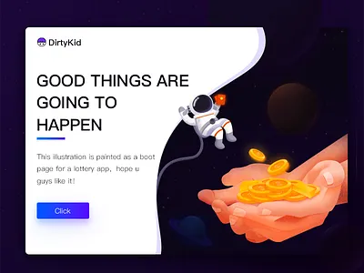 Space 800 card dark design flats illustration space ui web