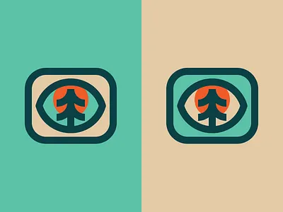 Tree Eye branding design eye figma icon illustration logo mark minimal simple tree