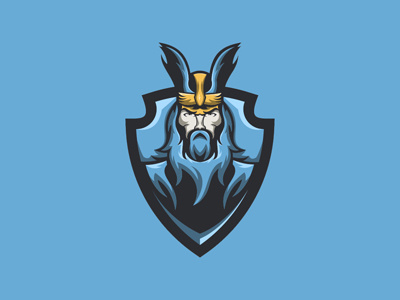 Viking Mascot Logo | Viking eSports Logo For Sale esports gaming logo mascot sports strong viking vikings