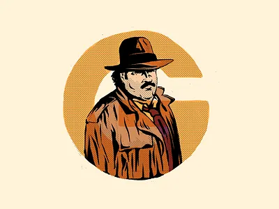 G is for "GOON" goon