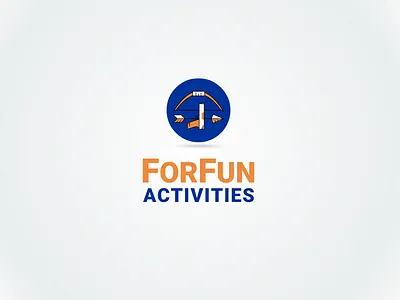 ForFunActivities branding and identity color logo