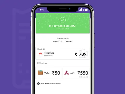App Payment design app bill card ios mobile pay payment uidesign ux