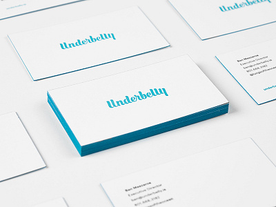 Underbelly Business Cards business card underbelly