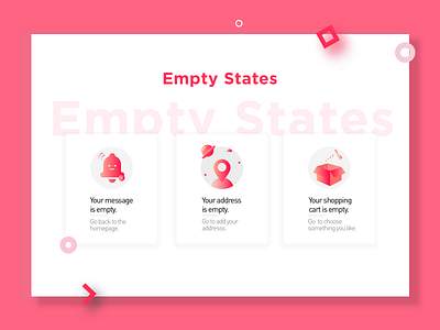 empty states agt ui ux