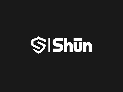 Shūn badge branding icon lettering logo type