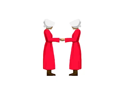 H is for the handmaid's tale in @36daysoftype 36days 36days h 36daysoftype 36daysoftype 05 criada handmaids tale handmaidstale hbo illustration red series