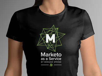 Promo T-Shirt geometric geometry illustration logo marketing mockup poly shirt t shirt