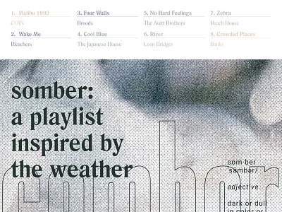 somber playlist playlist art somber