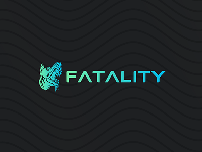 Fatality Final fatality font logo mascot