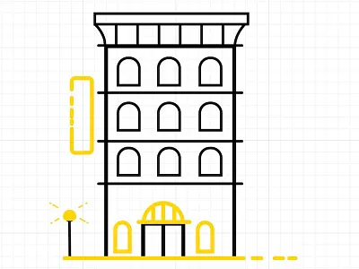 building adobe illustrator icon illustration