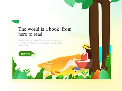 Holiday tour illustrations tourism vacation