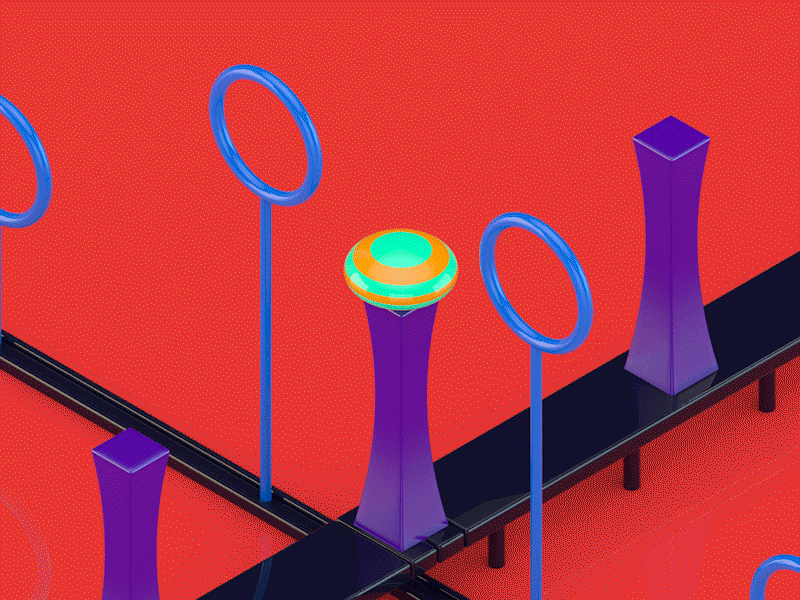 I 36days i 36daysoftype 3d design gif graphics loop motion type typography