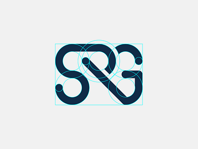 SRG geometry kyrgyzstan letters logo retail shift