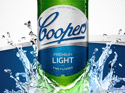 Coopers B 800x600 australian packaging designers beer brand design beer branding beer label design beer packaging design packaging packaging design packaging design agency packaging design sydney packaging designers