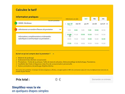 Inside date #3 calendar desktop dropwdown field set by step