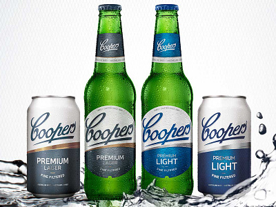 Coopers A 800x600 australian packaging design beer brand design beer branding beer label design beer packaging design packaging packaging design packaging design sydney packaging designers percept