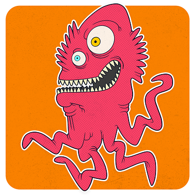 seres 11 cartoon child design illustration monster monsterdoodle