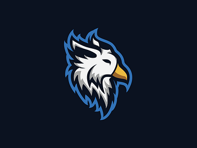 Griffin - Mascot Logo Concept brand eagle esports griffin lion logo mascot mascotlogo