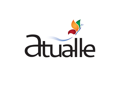 Attuale Logo branding design logo logotipo