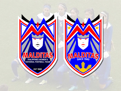 Malditas Logo football logos logo design sports logos