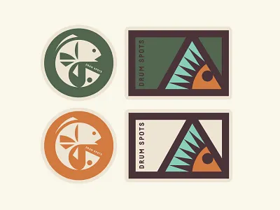 Drum Spots pt. II fish fishing ocean redfish sea spot swim tail water