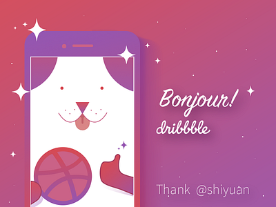 Hello Dribbble debut