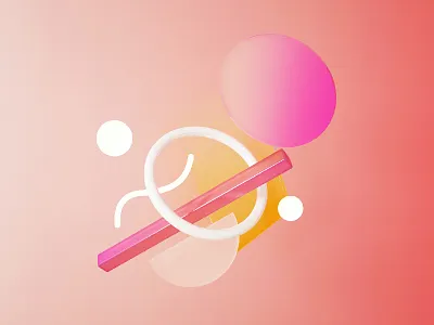 // 3D LAB 02 // 3d abstract c4d octane