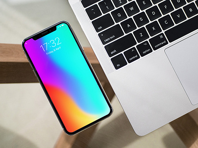 iPhone X - Wallpaper Series #02 background color colourful flow hd iphone iphonex raybow series wallpaper wallpapers x