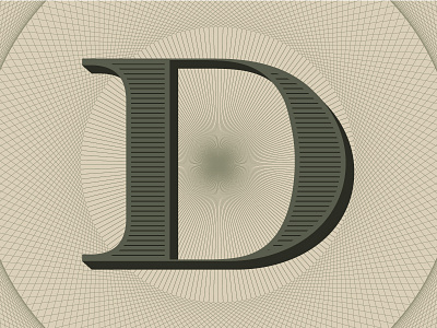 36 Days of Type D 36days 36daysoftype 36daysoftype05 d design designchallange designeveryday designspiration letter type typography visualgraphc