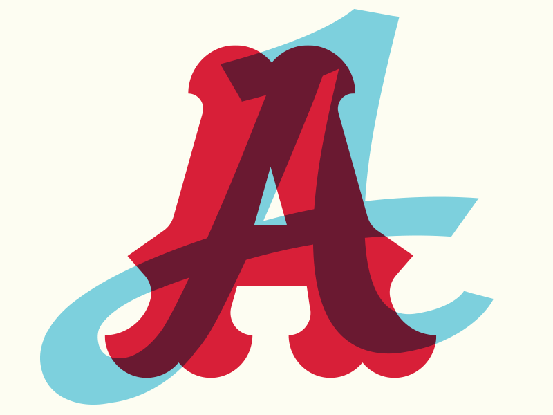 9 Days of Type letter type typography