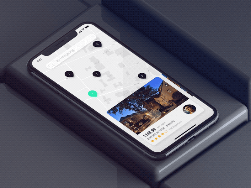 UI Dynamic effect ui