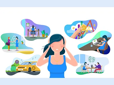 Freelancer's Pain 1 app charachter complexities freelancer income multiple sources pain tax obligations