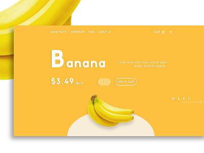 Food UI adobe design illustration illustrator photoshop product ui ux