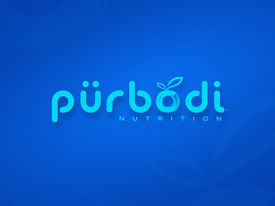 Pürbodi body health logo nutrition pure