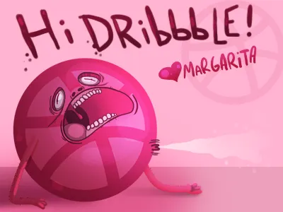 Hi Dribbble!