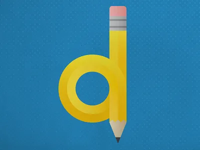 D – 36 Days of Type 36 days of type illustration lettering type