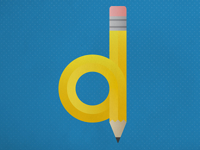 D – 36 Days of Type 36 days of type illustration lettering type