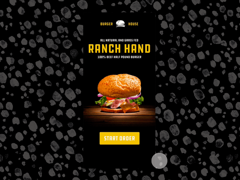 Example of Burger App