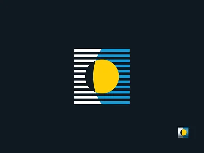 Summer Solstice Logomark branding logo mark smithsonian