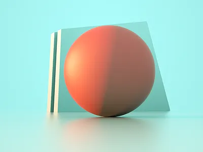 highlights 3d abstract c4d simple