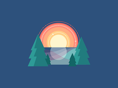 Super8 March 2018 800x600 Dribbble illustration super8 vector