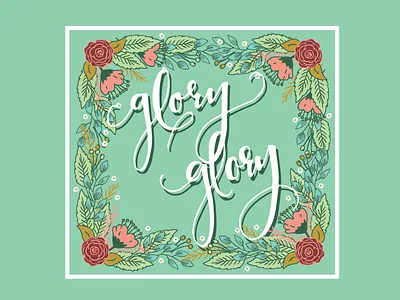 Athens Card Design card design flowers georgia illustration school pride