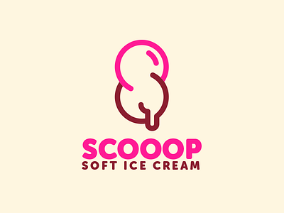 27/50 Ice Cream challenge daily logo daily logo challenge ice cream minimal s sletter